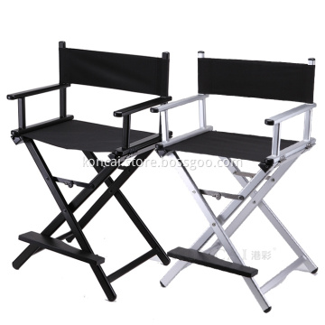 Foldable makeup chair/professional comestic chair